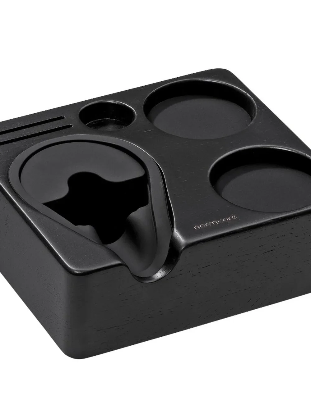 Normcore Compact Tamping Station - Espresso Black Tamper Station Base - Genuine